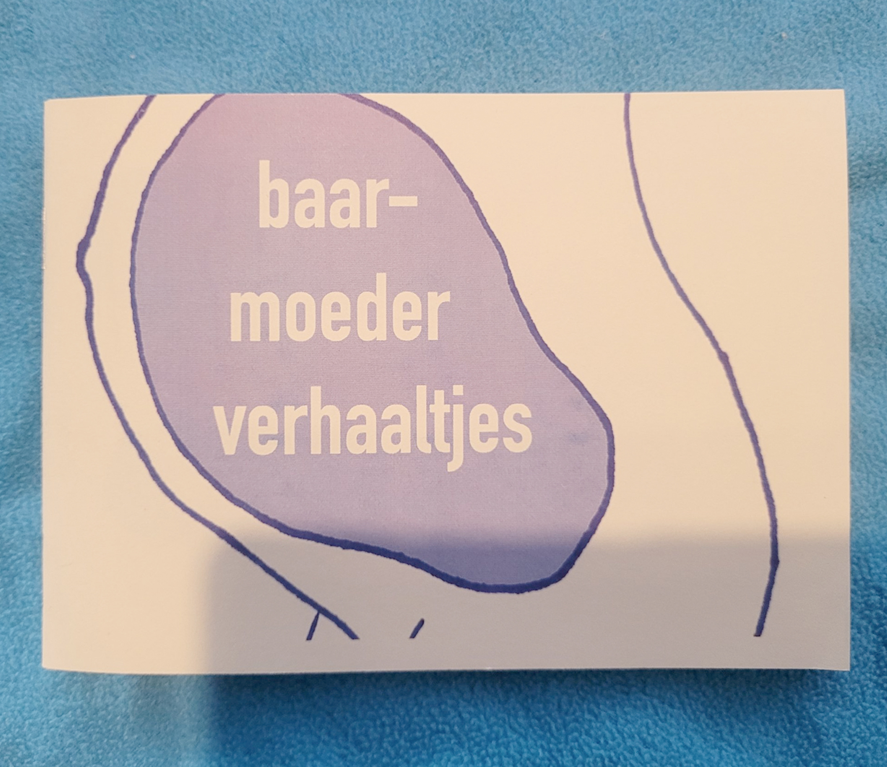 Maarten Bel • Baarmoederverhaaltjes