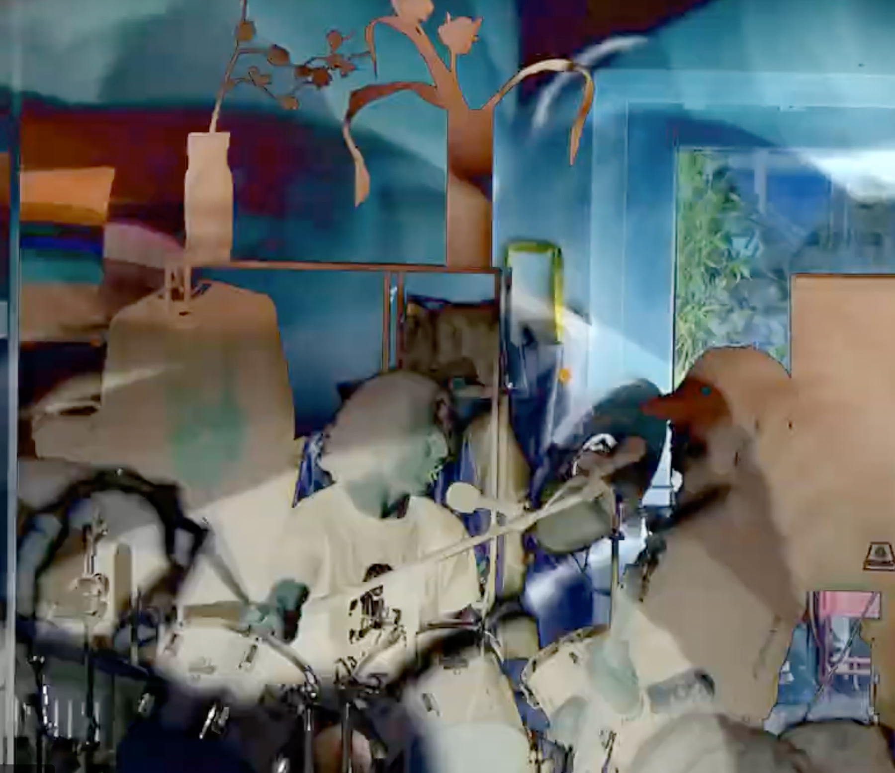 Maarten Bel • Powerviolence Borduren