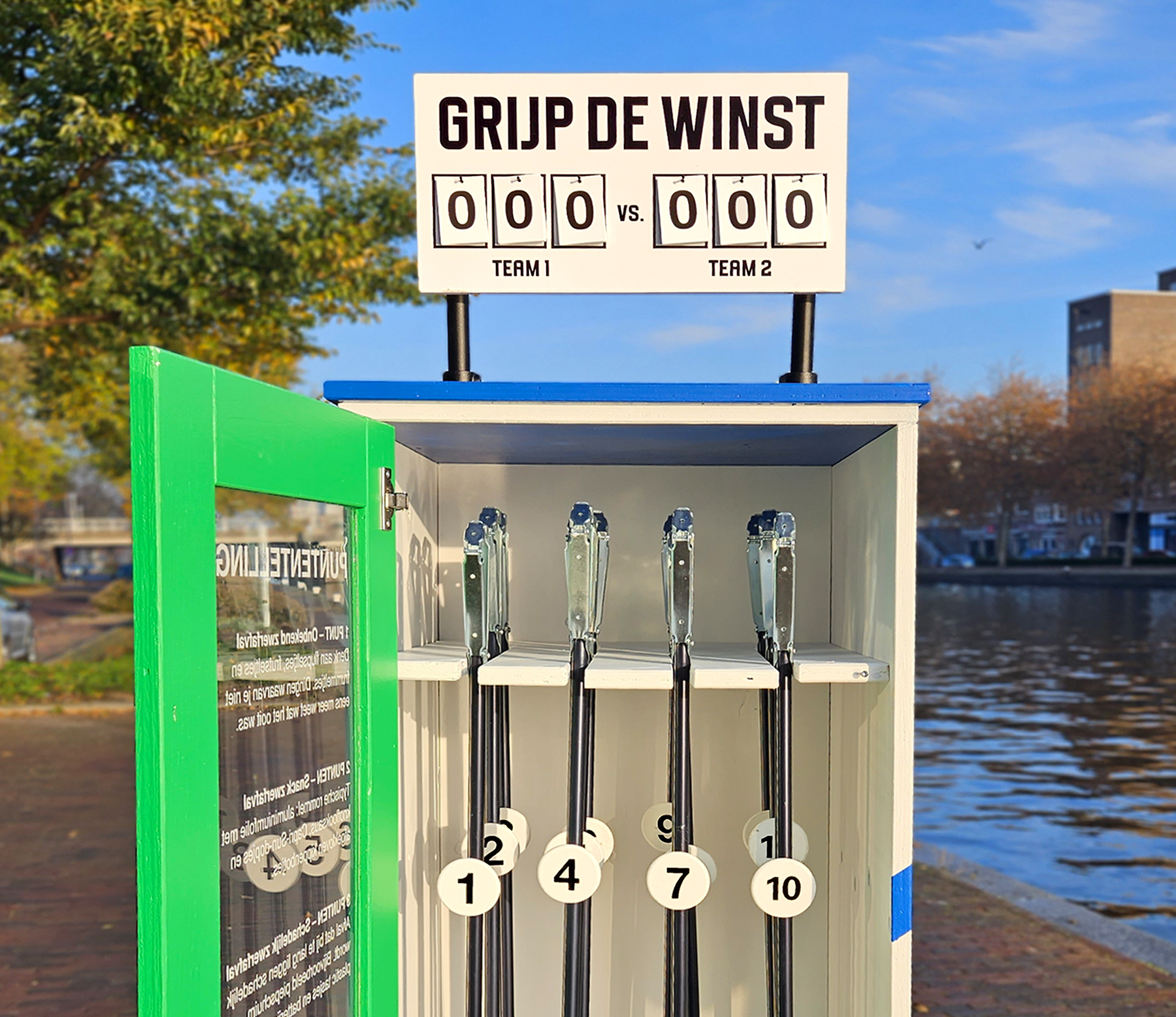 Maarten Bel • Grijp de Winst