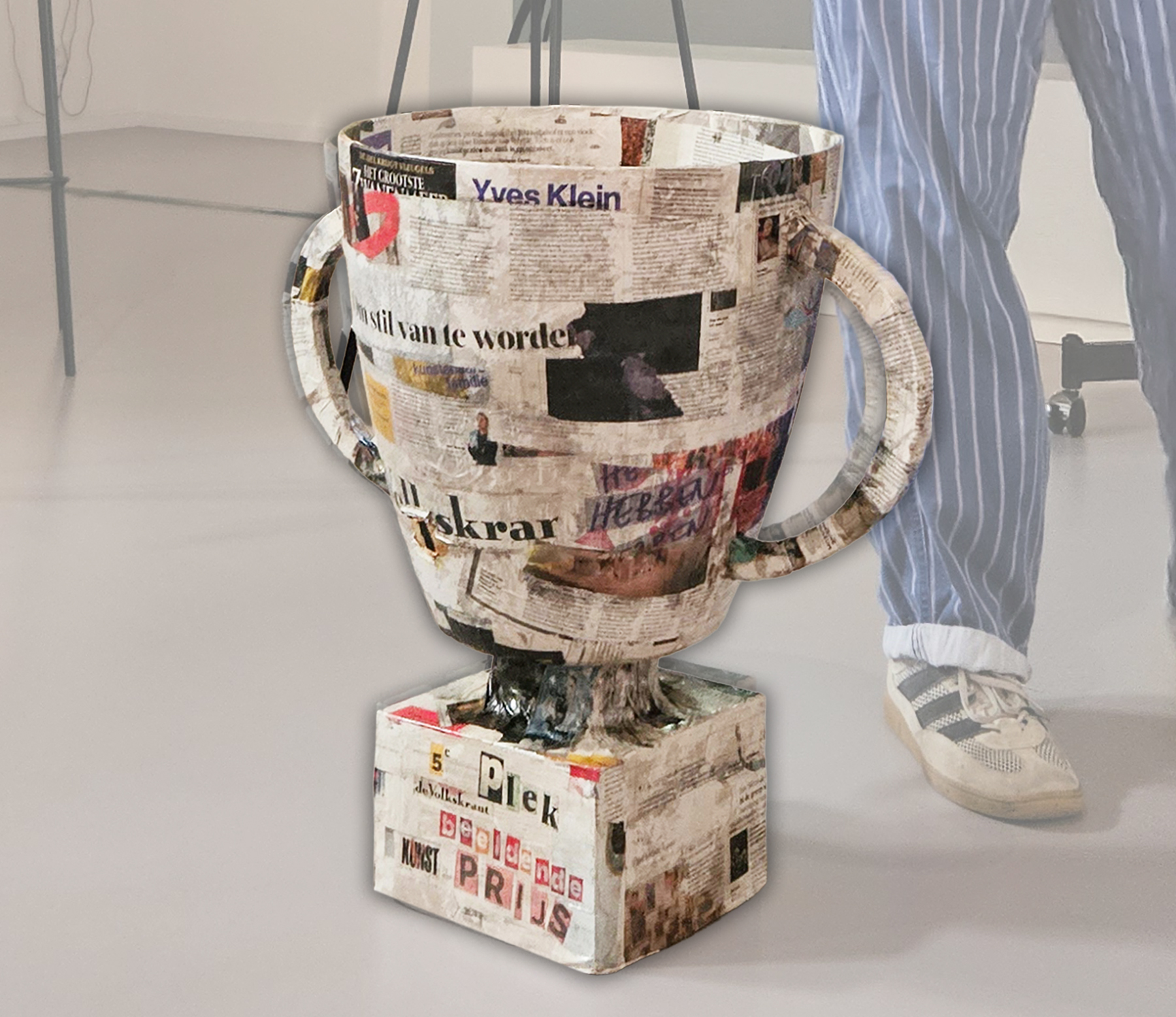 Maarten Bel • Volkskrant Beeldende Kunst 5e Prijs